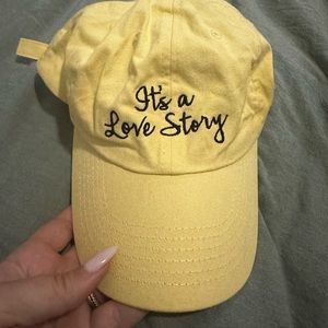 Capital one special Taylor Swift, Fearless (Taylor’s Version) hat